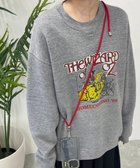 【ウィゴー/WEGO】のシート付きロープストラップ レッド|ID: prp329100004680535 ipo3291000000033807729