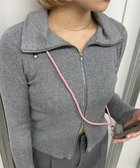 【ウィゴー/WEGO】のシート付きロープストラップ ピンク|ID: prp329100004680535 ipo3291000000033807730