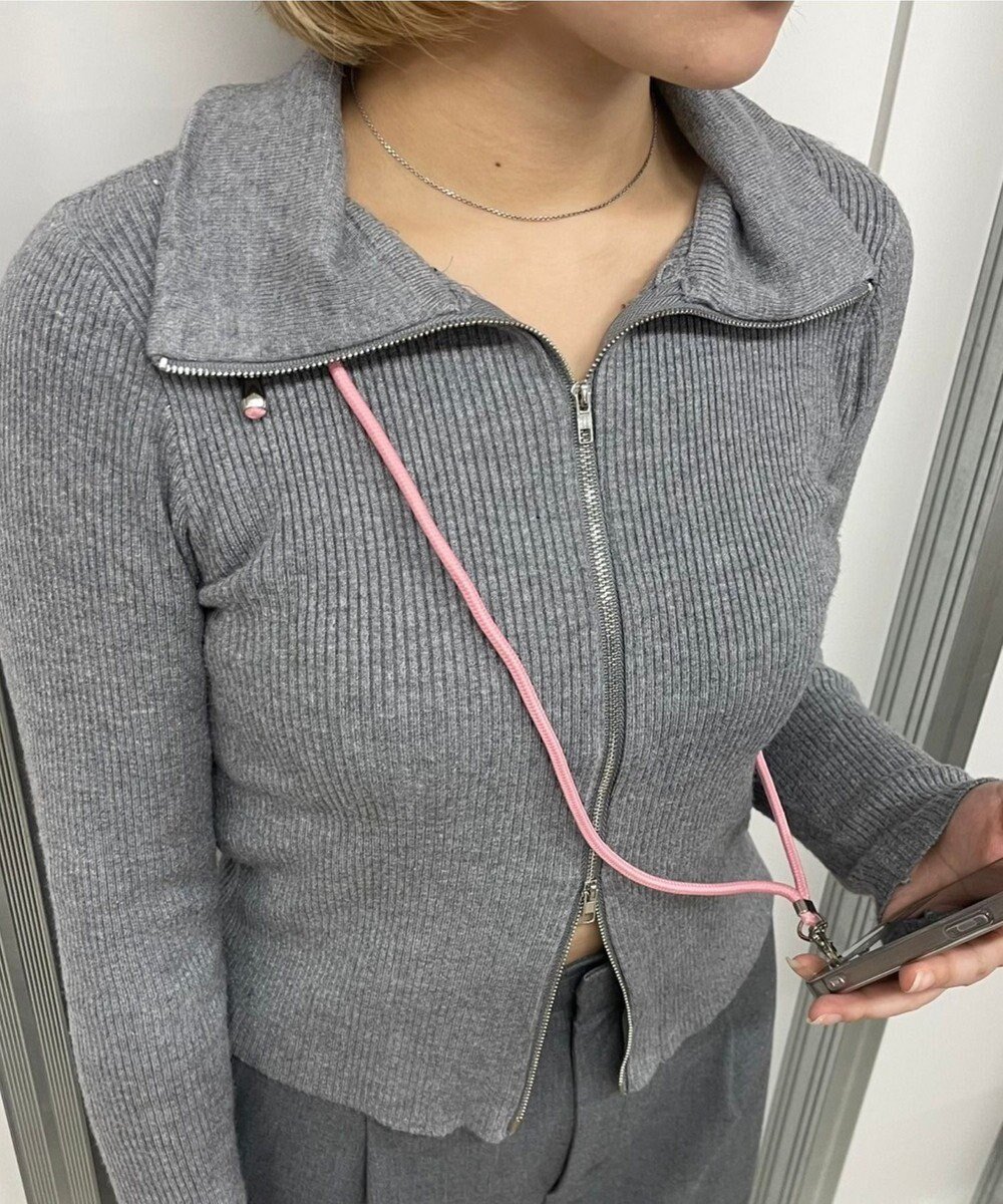 【ウィゴー/WEGO】のシート付きロープストラップ インテリア・キッズ・メンズ・レディースファッション・服の通販 founy(ファニー) 　ファッション　Fashion　レディースファッション　Fashion for Women　スポーツウェア　Functional & Stylish Sportswear　アクセサリー　Fashion Accessories　スポーツ　Sports, Activewear　スマホ　Smartphone, Mobile Device　スマホケース　Smartphone Case　モバイル　Mobile, Smartphone　ピンク|ID: prp329100004680535 ipo3291000000033807730