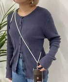 【ウィゴー/WEGO】のシート付きロープストラップ オフホワイト|ID: prp329100004680535 ipo3291000000033807731