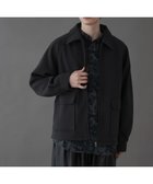 【ウィゴー/WEGO】の【ユニセックス着用ITEM】メルトンショートZIPブルゾン ブラック|ID: prp329100004680540 ipo3291000000033807757