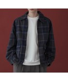 【ウィゴー/WEGO】の【ユニセックス着用ITEM】メルトンショートZIPブルゾン 柄1|ID: prp329100004680540 ipo3291000000033807758