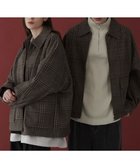 【ウィゴー/WEGO】の【ユニセックス着用ITEM】メルトンショートZIPブルゾン 柄2|ID: prp329100004680540 ipo3291000000033807759