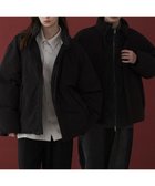 【ウィゴー/WEGO】の【ユニセックス着用ITEM】ショートパデッドブルゾン ブラック|ID: prp329100004680541 ipo3291000000033807762
