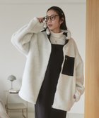 【ウィゴー/WEGO】の【ユニセックス着用ITEM/SMLサイズ展開】ボアブルゾン オフホワイト|ID: prp329100004680546 ipo3291000000033807775
