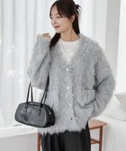 【ウィゴー/WEGO】のブラッシュカーデ ライトグレー|ID: prp329100004680548 ipo3291000000034200766