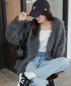 【ウィゴー/WEGO】のブラッシュカーデ ダークグレー|ID: prp329100004680548 ipo3291000000034200769