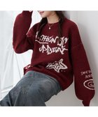 【ウィゴー/WEGO】のフラッフィーグラフィックBIGニットプルオーバー 人気、トレンドファッション・服の通販 founy(ファニー) ファッション Fashion レディースファッション Fashion for Women トップス・カットソー Cut & Sew Tops ニット Knit Tops & Sweaters カジュアルプルオーバー・ニットトップス Pullovers & Knit Tops / Casual Pullovers ヴィンテージ Vintage Style グラフィック Graphic, Graphic Design ショート Short, Short Length ストレート Straight, Straight Cut スマホ Smartphone, Mobile Device セーター Sweater, Knitwear デニム Denim, Jeans Material トレンド Trend, Trending Now バランス Balance, Style Balance フィット Fit, Slim Fit プリーツ Pleats, Pleated ボトム Bottoms, Lower Wear ロング Long, Long-Length 冬 Winter / This Winter A/W・秋冬 Autumn/Winter おすすめ Recommended / Our Picks thumbnail ワイン|ID: prp329100004680549 ipo3291000000033807785