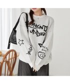 【ウィゴー/WEGO】のフラッフィーグラフィックBIGニットプルオーバー 人気、トレンドファッション・服の通販 founy(ファニー) ファッション Fashion レディースファッション Fashion for Women トップス・カットソー Cut & Sew Tops ニット Knit Tops & Sweaters カジュアルプルオーバー・ニットトップス Pullovers & Knit Tops / Casual Pullovers ヴィンテージ Vintage Style グラフィック Graphic, Graphic Design ショート Short, Short Length ストレート Straight, Straight Cut スマホ Smartphone, Mobile Device セーター Sweater, Knitwear デニム Denim, Jeans Material トレンド Trend, Trending Now バランス Balance, Style Balance フィット Fit, Slim Fit プリーツ Pleats, Pleated ボトム Bottoms, Lower Wear ロング Long, Long-Length 冬 Winter / This Winter A/W・秋冬 Autumn/Winter おすすめ Recommended / Our Picks thumbnail ホワイト|ID: prp329100004680549 ipo3291000000033807786