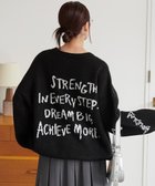 【ウィゴー/WEGO】のフラッフィーグラフィックBIGニットプルオーバー 人気、トレンドファッション・服の通販 founy(ファニー) ファッション Fashion レディースファッション Fashion for Women トップス・カットソー Cut & Sew Tops ニット Knit Tops & Sweaters カジュアルプルオーバー・ニットトップス Pullovers & Knit Tops / Casual Pullovers ヴィンテージ Vintage Style グラフィック Graphic, Graphic Design ショート Short, Short Length ストレート Straight, Straight Cut スマホ Smartphone, Mobile Device セーター Sweater, Knitwear デニム Denim, Jeans Material トレンド Trend, Trending Now バランス Balance, Style Balance フィット Fit, Slim Fit プリーツ Pleats, Pleated ボトム Bottoms, Lower Wear ロング Long, Long-Length 冬 Winter / This Winter A/W・秋冬 Autumn/Winter おすすめ Recommended / Our Picks thumbnail ブラック|ID: prp329100004680549 ipo3291000000033807789