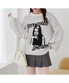 【ウィゴー/WEGO】のフラッフィーグラフィックBIGニットプルオーバー 人気、トレンドファッション・服の通販 founy(ファニー) ファッション Fashion レディースファッション Fashion for Women トップス・カットソー Cut & Sew Tops ニット Knit Tops & Sweaters カジュアルプルオーバー・ニットトップス Pullovers & Knit Tops / Casual Pullovers ヴィンテージ Vintage Style グラフィック Graphic, Graphic Design ショート Short, Short Length ストレート Straight, Straight Cut スマホ Smartphone, Mobile Device セーター Sweater, Knitwear デニム Denim, Jeans Material トレンド Trend, Trending Now バランス Balance, Style Balance フィット Fit, Slim Fit プリーツ Pleats, Pleated ボトム Bottoms, Lower Wear ロング Long, Long-Length 冬 Winter / This Winter A/W・秋冬 Autumn/Winter おすすめ Recommended / Our Picks thumbnail 柄1|ID: prp329100004680549 ipo3291000000033807790