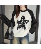 【ウィゴー/WEGO】のフラッフィーグラフィックBIGニットプルオーバー 人気、トレンドファッション・服の通販 founy(ファニー) ファッション Fashion レディースファッション Fashion for Women トップス・カットソー Cut & Sew Tops ニット Knit Tops & Sweaters カジュアルプルオーバー・ニットトップス Pullovers & Knit Tops / Casual Pullovers ヴィンテージ Vintage Style グラフィック Graphic, Graphic Design ショート Short, Short Length ストレート Straight, Straight Cut スマホ Smartphone, Mobile Device セーター Sweater, Knitwear デニム Denim, Jeans Material トレンド Trend, Trending Now バランス Balance, Style Balance フィット Fit, Slim Fit プリーツ Pleats, Pleated ボトム Bottoms, Lower Wear ロング Long, Long-Length 冬 Winter / This Winter A/W・秋冬 Autumn/Winter おすすめ Recommended / Our Picks thumbnail 柄7|ID: prp329100004680549 ipo3291000000033807796