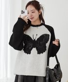 【ウィゴー/WEGO】のフラッフィーグラフィックBIGニットプルオーバー 人気、トレンドファッション・服の通販 founy(ファニー) ファッション Fashion レディースファッション Fashion for Women トップス・カットソー Cut & Sew Tops ニット Knit Tops & Sweaters カジュアルプルオーバー・ニットトップス Pullovers & Knit Tops / Casual Pullovers ヴィンテージ Vintage Style グラフィック Graphic, Graphic Design ショート Short, Short Length ストレート Straight, Straight Cut スマホ Smartphone, Mobile Device セーター Sweater, Knitwear デニム Denim, Jeans Material トレンド Trend, Trending Now バランス Balance, Style Balance フィット Fit, Slim Fit プリーツ Pleats, Pleated ボトム Bottoms, Lower Wear ロング Long, Long-Length 冬 Winter / This Winter A/W・秋冬 Autumn/Winter おすすめ Recommended / Our Picks thumbnail 柄8|ID: prp329100004680549 ipo3291000000033807797