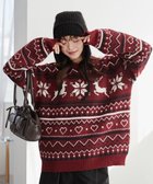 【ウィゴー/WEGO】のフラッフィーグラフィックBIGニットプルオーバー 人気、トレンドファッション・服の通販 founy(ファニー) ファッション Fashion レディースファッション Fashion for Women トップス・カットソー Cut & Sew Tops ニット Knit Tops & Sweaters カジュアルプルオーバー・ニットトップス Pullovers & Knit Tops / Casual Pullovers ヴィンテージ Vintage Style グラフィック Graphic, Graphic Design ショート Short, Short Length ストレート Straight, Straight Cut スマホ Smartphone, Mobile Device セーター Sweater, Knitwear デニム Denim, Jeans Material トレンド Trend, Trending Now バランス Balance, Style Balance フィット Fit, Slim Fit プリーツ Pleats, Pleated ボトム Bottoms, Lower Wear ロング Long, Long-Length 冬 Winter / This Winter A/W・秋冬 Autumn/Winter おすすめ Recommended / Our Picks thumbnail 柄11|ID: prp329100004680549 ipo3291000000033807800