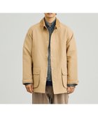 【ジェイプレスヨークストリート/J.PRESS YORK STREET】の【UNISEX】ポリエステルサージ ハンティングジャケット ベージュ系|ID: prp329100004680555 ipo3291000000033807826