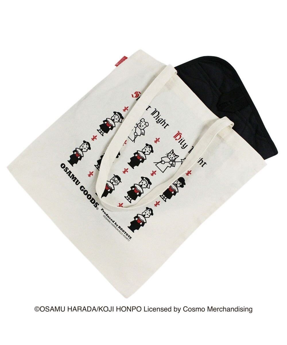 【ルートート/ROOTOTE】の6286【オサムグッズ】OE.RC.トールフラット.オサム-D 人気、トレンドファッション・服の通販 founy(ファニー) 　ファッション　Fashion　レディースファッション　Fashion for Women　バッグ　Bags　イラスト　Illustration　カメラ　Camera Accessories　キャラクター　Character, Licensed Characters　シンプル　Simple, Minimal　人気　Popular, Best Seller　フラット　Flat, Flat Shoes　ポケット　Pocket, Pocket Detail　卒業式　Graduation Ceremony　新作・新入荷　New Arrivals / New In　 other-1|ID: prp329100004680556 ipo3291000000033807829