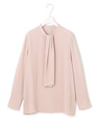 【アイシービー/iCB】の【UVケア・速乾・洗える】BackSatinAmunzen スカーフタイブラウス 人気、トレンドファッション・服の通販 founy(ファニー) ファッション Fashion レディースファッション Fashion for Women トップス・カットソー Cut & Sew Tops シャツ・ブラウス・オフィスカジュアル Elegant Blouses & Button-Ups インナー Innerwear 洗える Machine Washable サテン Satin, Glossy Fabric ジャケット Jacket, Outerwear スーツ Suit, Formalwear プリント Print, Printed Pattern 羽織 Haori, Light Jacket A/W・秋冬 Autumn/Winter 2024年 2024 エレガント 上品 Elegant セレモニー Ceremony 2024-2025秋冬・A/W Autumn/Winter 2024–25 AW24–25 thumbnail ヘイズピンク系|ID: prp329100004680557 ipo3291000000033807833
