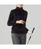【23区 ゴルフ/NIJYUSANKU GOLF】の【WOMEN】フェイクファーロゴモックネック 人気、トレンドファッション・服の通販 founy(ファニー) ファッション Fashion レディースファッション Fashion for Women トップス・カットソー Cut & Sew Tops レディースパーカー・カジュアルフーディー Casual Hoodies & Sweatshirts スウェット・クルーネックトップス Sweatshirts & Crewnecks / Relaxed Fit Sweat Tops スウェット / スエット Sweatshirt, Sweatwear ラウンド Round, Round Neck A/W・秋冬 Autumn/Winter thumbnail ブラック系|ID: prp329100004680559 ipo3291000000033807843
