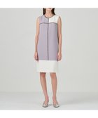 【グレース コンチネンタル/GRACE CONTINENTAL】のビジューバイカラードレス グレー|ID: prp329100004680566 ipo3291000000033807861
