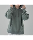 【ウィゴー/WEGO】の【ユニセックス着用ITEM/裏起毛】リラックスフィットスウェットプルパーカー 人気、トレンドファッション・服の通販 founy(ファニー) ファッション Fashion レディースファッション Fashion for Women トップス・カットソー Cut & Sew Tops レディースパーカー・カジュアルフーディー Casual Hoodies & Sweatshirts スウェット・クルーネックトップス Sweatshirts & Crewnecks / Relaxed Fit Sweat Tops インナー Innerwear 春 Spring 秋 Autumn ショルダー Shoulder, Shoulder Strap シンプル Simple, Minimal スマホ Smartphone, Mobile Device トレンド Trend, Trending Now ドロップ Drop Shoulder, Dropped Style 定番 Standard, Basic Item 長袖 Long Sleeve, Full Sleeve パーカー Hoodie, Parka ベーシック Basic, Essential リラックス Relax, Relaxed Fit ルーズ Loose, Oversized 冬 Winter / This Winter A/W・秋冬 Autumn/Winter thumbnail グリーン|ID: prp329100004680571 ipo3291000000033807883