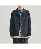 【ジェイプレスヨークストリート/J.PRESS YORK STREET】の【UNISEX】ウールライク MA-1コーチジャケット グレー系|ID: prp329100004680573 ipo3291000000033807891