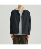 【ジェイプレスヨークストリート/J.PRESS YORK STREET】の【UNISEX】ウールライク MA-1コーチジャケット ブラック系|ID: prp329100004680573 ipo3291000000033807892
