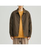 【ジェイプレスヨークストリート/J.PRESS YORK STREET】の【UNISEX】ウールライク MA-1コーチジャケット カーキ系|ID: prp329100004680573 ipo3291000000033807893