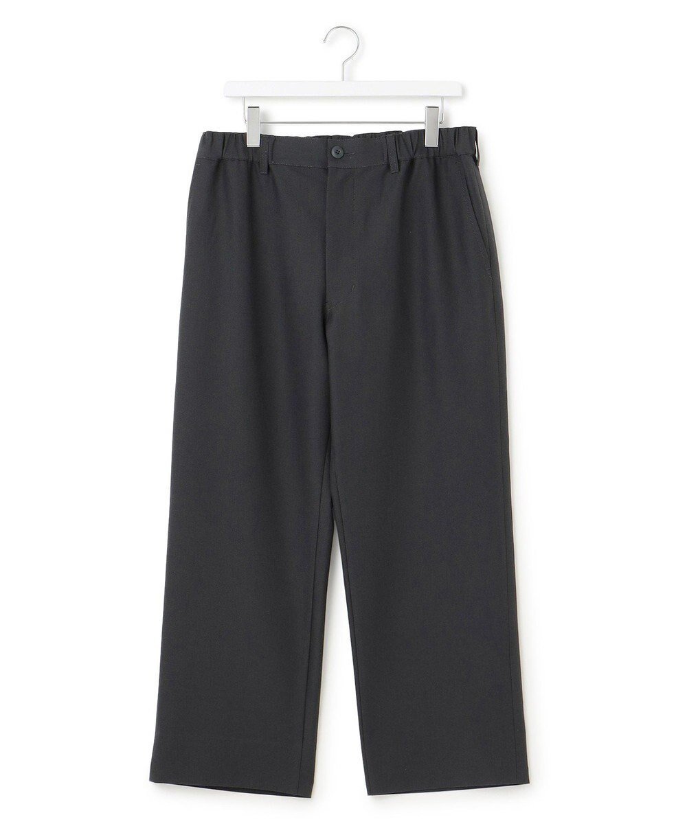 【ジェイプレスヨークストリート/J.PRESS YORK STREET】の【UNISEX】ウールライク イージーパンツ 人気、トレンドファッション・服の通販 founy(ファニー) 　ファッション　Fashion　レディースファッション　Fashion for Women　パンツ　Pants & Trousers　ユニセックス　Unisex, Genderless　ストレート　Straight, Straight Cut　スピンドル　Spindle, Drawcord　フィット　Fit, Slim Fit　リラックス　Relax, Relaxed Fit　エレガント 上品　Elegant　A/W・秋冬　Autumn/Winter　 other-1|ID: prp329100004680574 ipo3291000000033807894