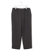 【ジェイプレスヨークストリート/J.PRESS YORK STREET】の【UNISEX】2WAYシルエット ツイルパンツ グレー系|ID: prp329100004680575 ipo3291000000033807899