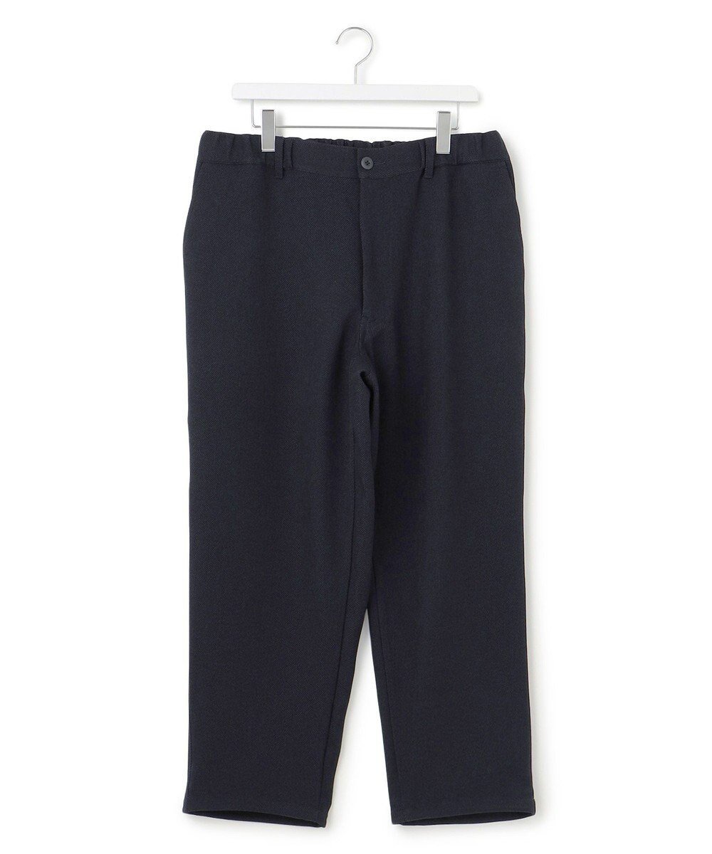 【ジェイプレスヨークストリート/J.PRESS YORK STREET】の【UNISEX】2WAYシルエット ツイルパンツ インテリア・キッズ・メンズ・レディースファッション・服の通販 founy(ファニー) 　ファッション　Fashion　レディースファッション　Fashion for Women　パンツ　Pants & Trousers　ユニセックス　Unisex, Genderless　シンプル　Simple, Minimal　ストレート　Straight, Straight Cut　スピンドル　Spindle, Drawcord　ツイル　Twist, Twisted Detail　バルーン　Balloon, Balloon Silhouette　フィット　Fit, Slim Fit　リラックス　Relax, Relaxed Fit　エレガント 上品　Elegant　A/W・秋冬　Autumn/Winter　ネイビー系|ID: prp329100004680575 ipo3291000000033807901