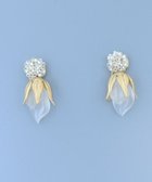 【モンシロ/monshiro】のスイートピープチピアス ホワイト|ID: prp329100004680576 ipo3291000000033807903