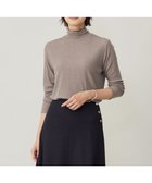 【ジェイ プレス/J.PRESS】のカシミヤシルクリブタートル カットソー ブラウン系|ID: prp329100004680582 ipo3291000000033807917