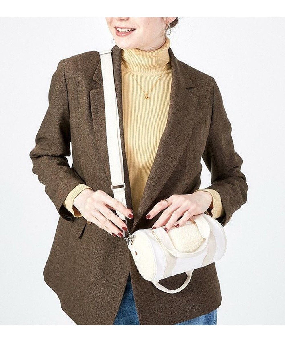 【レスポートサック/LeSportsac】のDENIM ROLL BAG/ホワイトデニム/クリームシェルパ 人気、トレンドファッション・服の通販 founy(ファニー) 　ファッション　Fashion　レディースファッション　Fashion for Women　コレクション　Collection, Seasonal Line　コンパクト　Compact, Small Size　軽量　Lightweight, Ultra Light　シンプル　Simple, Minimal　スマート　Smart, Elegant　財布　Wallet, Purse　デニム　Denim, Jeans Material　フォルム　Silhouette, Form　プリント　Print, Printed Pattern　ポケット　Pocket, Pocket Detail　ポシェット　Pochette, Mini Bag　ポーチ　Pouch, Small Case　おすすめ　Recommended / Our Picks　ギフト プレゼント　Gift / Present　 other-1|ID: prp329100004680589 ipo3291000000033807931