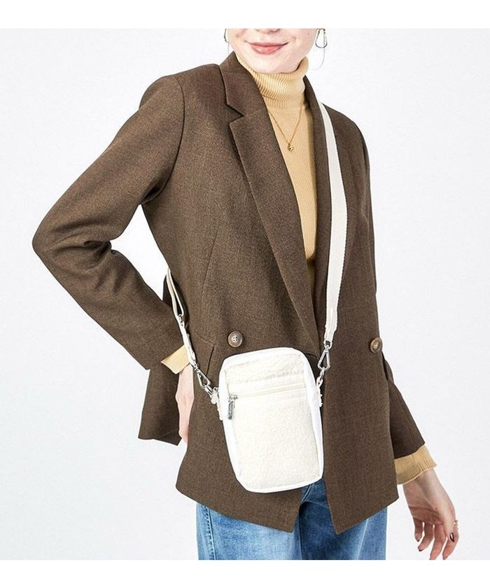 【レスポートサック/LeSportsac】のDENIM PHONE CROSSBODY/ホワイトデニム/クリームシェルパ インテリア・キッズ・メンズ・レディースファッション・服の通販 founy(ファニー) https://founy.com/ ファッション Fashion レディースファッション Fashion for Women コレクション Collection, Seasonal Line コンパクト Compact, Small Size 軽量 Lightweight, Ultra Light ショルダー Shoulder, Shoulder Strap シンプル Simple, Minimal デニム Denim, Jeans Material 人気 Popular, Best Seller プリント Print, Printed Pattern ポケット Pocket, Pocket Detail ポシェット Pochette, Mini Bag ポーチ Pouch, Small Case スマホケース Smartphone Case |ID: prp329100004680592 ipo3291000000033807937