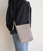 【エクエル ル スティル デヴィ/Hekher Le Style de Vie】の新色追加【日本製】シュリンクレザー ショルダーバッグ 人気、トレンドファッション・服の通販 founy(ファニー) ファッション Fashion レディースファッション Fashion for Women バッグ Bags エレガント 上品 Elegant ショルダー Shoulder, Shoulder Strap 財布 Wallet, Purse ハンド Hand, Handmade フィット Fit, Slim Fit ポケット Pocket, Pocket Detail 日本製 Made In Japan thumbnail グレージュ|ID: prp329100004680597 ipo3291000000033807950