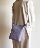 【エクエル ル スティル デヴィ/Hekher Le Style de Vie】の新色追加【日本製】シュリンクレザー ショルダーバッグ 人気、トレンドファッション・服の通販 founy(ファニー) ファッション Fashion レディースファッション Fashion for Women バッグ Bags エレガント 上品 Elegant ショルダー Shoulder, Shoulder Strap 財布 Wallet, Purse ハンド Hand, Handmade フィット Fit, Slim Fit ポケット Pocket, Pocket Detail 日本製 Made In Japan thumbnail ラベンダー|ID: prp329100004680597 ipo3291000000033807952