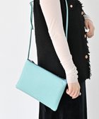 【エクエル ル スティル デヴィ/Hekher Le Style de Vie】の新色追加【日本製】シュリンクレザー スクエアショルダーバッグ スカイブルー|ID: prp329100004680601 ipo3291000000035790210