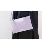 【エクエル ル スティル デヴィ/Hekher Le Style de Vie】の新色追加【日本製】シュリンクレザー スクエアショルダーバッグ ラベンダー|ID: prp329100004680601 ipo3291000000035790220