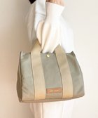 【エクエル ル スティル デヴィ/Hekher Le Style de Vie】の新色追加【日本製 / 2WAY/汚れにくい】PUコートコットンキャンバス トートバッグ medium ベージュ|ID: prp329100004680603 ipo3291000000033807988