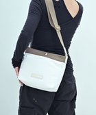 【エクエル ル スティル デヴィ/Hekher Le Style de Vie】の新色追加【日本製/汚れにくい】PUコートコットンキャンバス ショルダーバッグ ホワイト|ID: prp329100004680604 ipo3291000000033807990