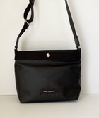 【エクエル ル スティル デヴィ/Hekher Le Style de Vie】の新色追加【日本製/汚れにくい】PUコートコットンキャンバス ショルダーバッグ ブラック|ID: prp329100004680604 ipo3291000000033807991