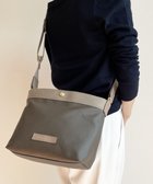 【エクエル ル スティル デヴィ/Hekher Le Style de Vie】の新色追加【日本製/汚れにくい】PUコートコットンキャンバス ショルダーバッグ グレージュ|ID: prp329100004680604 ipo3291000000033807992