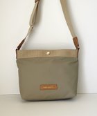 【エクエル ル スティル デヴィ/Hekher Le Style de Vie】の新色追加【日本製/汚れにくい】PUコートコットンキャンバス ショルダーバッグ ベージュ|ID: prp329100004680604 ipo3291000000033807993