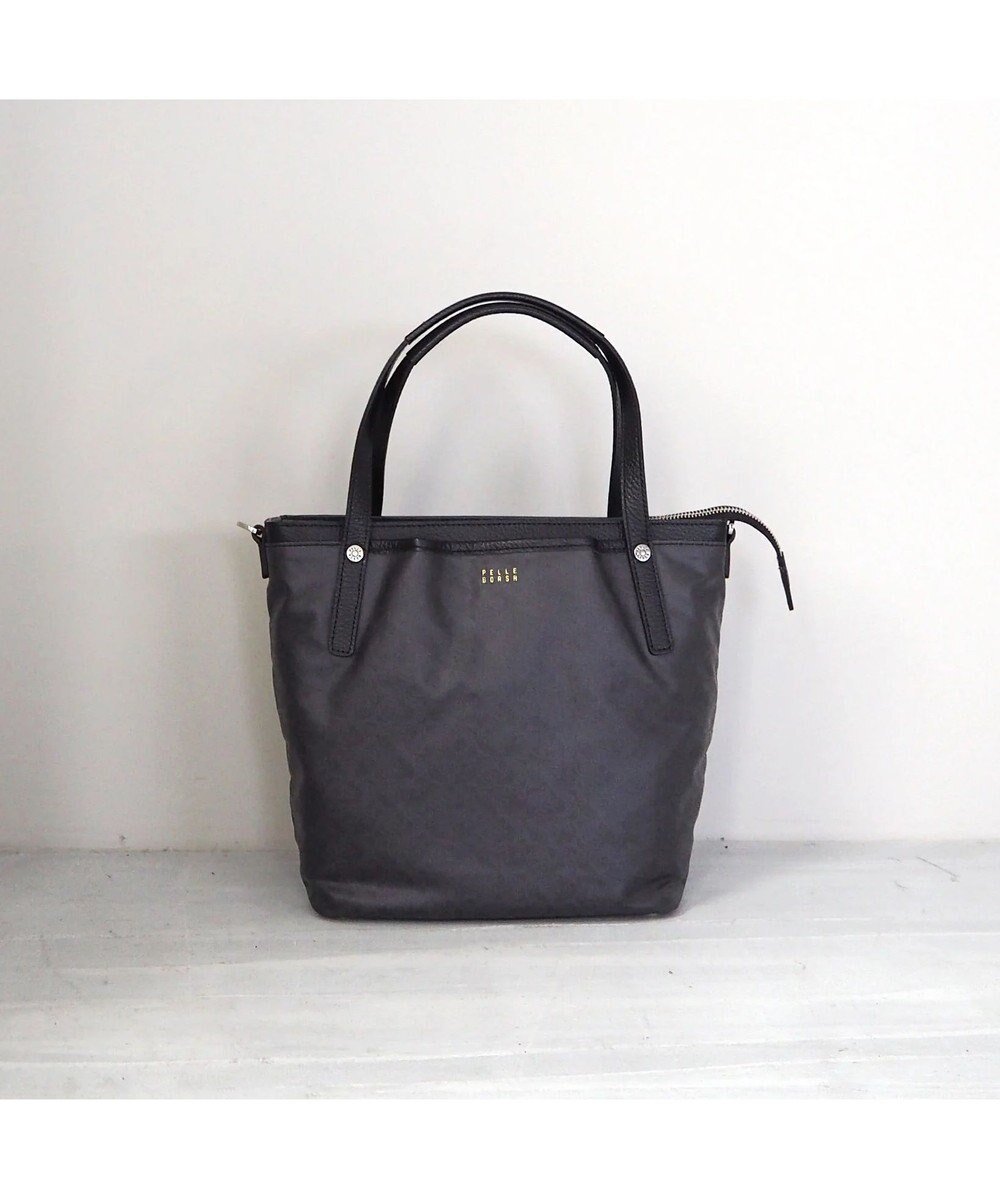 【ペレボルサ/PELLE BORSA】の2WAYミドルサイズトート Alive アライブ 4430 インテリア・キッズ・メンズ・レディースファッション・服の通販 founy(ファニー) 　ファッション　Fashion　レディースファッション　Fashion for Women　バッグ　Bags　コーティング　Coating, Coated Finish　傘　Umbrella, Parasol　抗菌　Antibacterial, Bacteria-Resistant　軽量　Lightweight, Ultra Light　ショルダー　Shoulder, Shoulder Strap　ジャカード／ジャガード　Jacquard, Woven Pattern　財布　Wallet, Purse　ダメージ　Distressed, Destroyed　パール　Pearl, Pearl Accent　ポケット　Pocket, Pocket Detail　ポーチ　Pouch, Small Case　ミドル　Middle Length, Mid Height　モチーフ　Motif, Design Theme　おすすめ　Recommended / Our Picks　マットブラック|ID: prp329100004680607 ipo3291000000033808002
