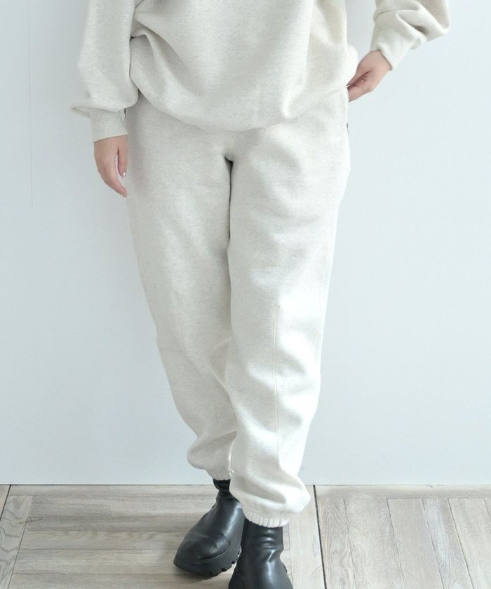 【ハーグ/HAAG】の〈24AW新作〉【あったかふわもち裏起毛/スマイルコットン】SWEAT PANTS パンツ インテリア・キッズ・メンズ・レディースファッション・服の通販 founy(ファニー) https://founy.com/ ファッション Fashion レディースファッション Fashion for Women パンツ Pants & Trousers 吸水 Absorbent, Quick-Dry ジップ Zip, Zipper スウェット / スエット Sweatshirt, Sweatwear スピンドル Spindle, Drawcord タンブラー Tumbler, Travel Mug フォルム Silhouette, Form ポケット Pocket, Pocket Detail ワイド Wide, Wide Fit A/W・秋冬 Autumn/Winter 2024年 2024 2024-2025秋冬・A/W Autumn/Winter 2024–25 AW24–25 |ID: prp329100004680612 ipo3291000000033808019