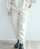 【ハーグ/HAAG】の〈24AW新作〉【あったかふわもち裏起毛/スマイルコットン】SWEAT PANTS パンツ オートミール|ID: prp329100004680612 ipo3291000000033808020