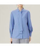 【自由区/JIYU-KU】の【洗える】ナチュラルタッチボウタイ ブラウス 人気、トレンドファッション・服の通販 founy(ファニー) ファッション Fashion レディースファッション Fashion for Women トップス・カットソー Cut & Sew Tops シャツ・ブラウス・オフィスカジュアル Elegant Blouses & Button-Ups おすすめ Recommended / Our Picks インナー Innerwear キュプラ Cupro, Eco Fabric ジャケット Jacket, Outerwear セレモニー Ceremony ツイード Twill, Twill Weave トレンド Trend, Trending Now ボウタイ Bow Tie, Neck Bow リボン Ribbon, Bow 夏 Summer S/S・春夏 SS, Spring/Summer, Warm Season 洗える Machine Washable A/W・秋冬 Autumn/Winter ビジネス 仕事 通勤 Business / Work / Commuting thumbnail ライトブルー|ID: prp329100004680616 ipo3291000000033808037