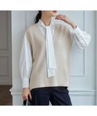 【自由区/JIYU-KU】の【洗える】ナチュラルタッチボウタイ ブラウス 人気、トレンドファッション・服の通販 founy(ファニー) ファッション Fashion レディースファッション Fashion for Women トップス・カットソー Cut & Sew Tops シャツ・ブラウス・オフィスカジュアル Elegant Blouses & Button-Ups おすすめ Recommended / Our Picks インナー Innerwear キュプラ Cupro, Eco Fabric ジャケット Jacket, Outerwear セレモニー Ceremony ツイード Twill, Twill Weave トレンド Trend, Trending Now ボウタイ Bow Tie, Neck Bow リボン Ribbon, Bow 夏 Summer S/S・春夏 SS, Spring/Summer, Warm Season 洗える Machine Washable A/W・秋冬 Autumn/Winter ビジネス 仕事 通勤 Business / Work / Commuting thumbnail オフ|ID: prp329100004680616 ipo3291000000033847717