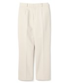 【ベイジ,/BEIGE,】の【洗える】WINDSOR / ストレートアンクルパンツ Ecru|ID: prp329100004680618 ipo3291000000033808044