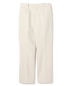 【ベイジ,/BEIGE,】の【洗える】WINDSOR / ストレートアンクルパンツ Ecru|ID: prp329100004680618 ipo3291000000035599539